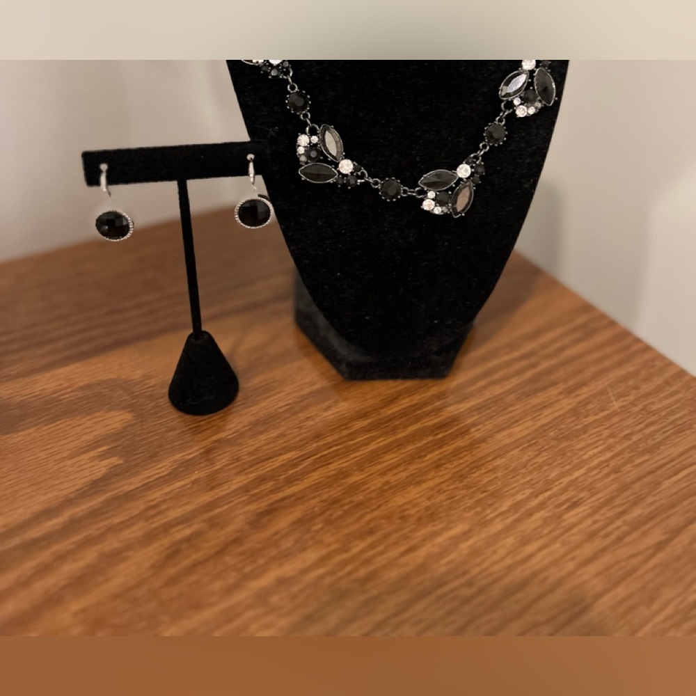 White House Black Market Necklace and Earring‎ set